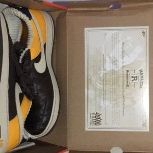 Used Harlem Renaissance Air Force 1 Premium